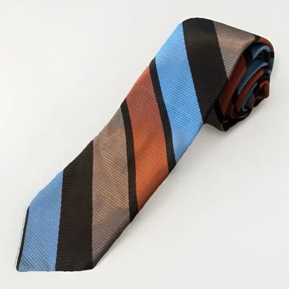 Rare Made Especially for you by Mother Repp 100% Silk Necktie Tie, Multicolored